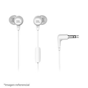 AUDÍFONOS JBL CH50HI, BLANCO (JBLC50HIWHT)