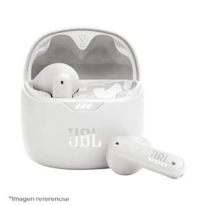 AUDIFONOS TUNE FLEX JBL WIRELESS, BLANCO (JBLTFLEXWHT)