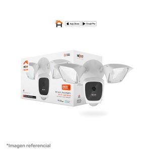 Cámara Inteligente Wi-Fi con reflectores Nexxt (NHC-F610)