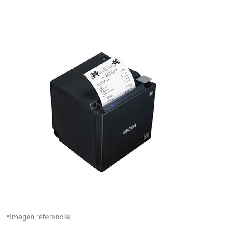 Impresora Térmica Epson TM-m30II Velocidad de Impresión 250 mm/seg, USB, Ethernet, BT