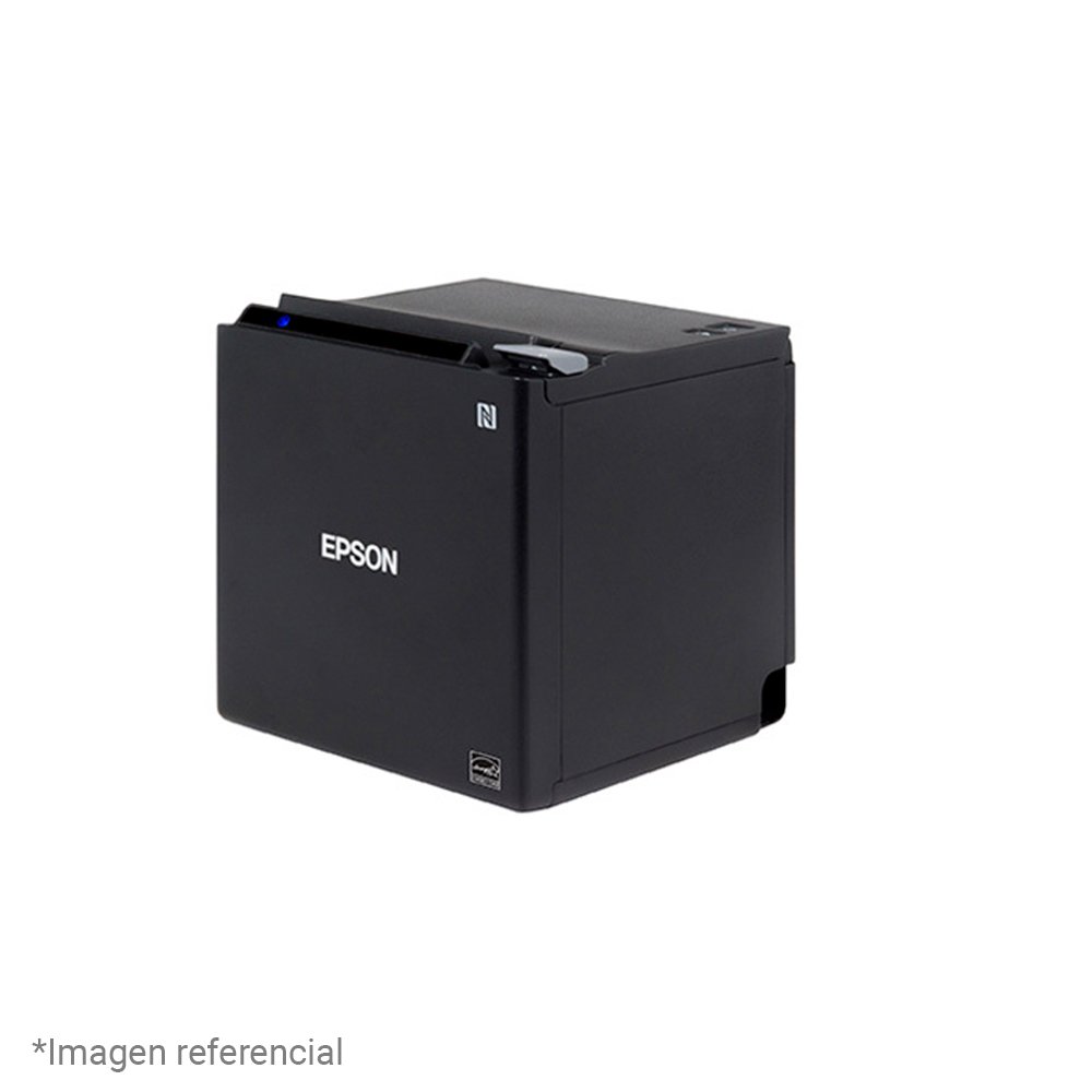 Impresora Térmica Epson TM-m30II Velocidad de Impresión 250 mm/seg, USB, Ethernet, BT