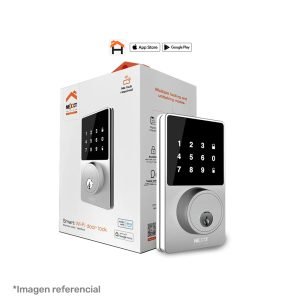 Cerradura Inteligente con Conexión Wi-Fi, Nexxt (NHS-D100)