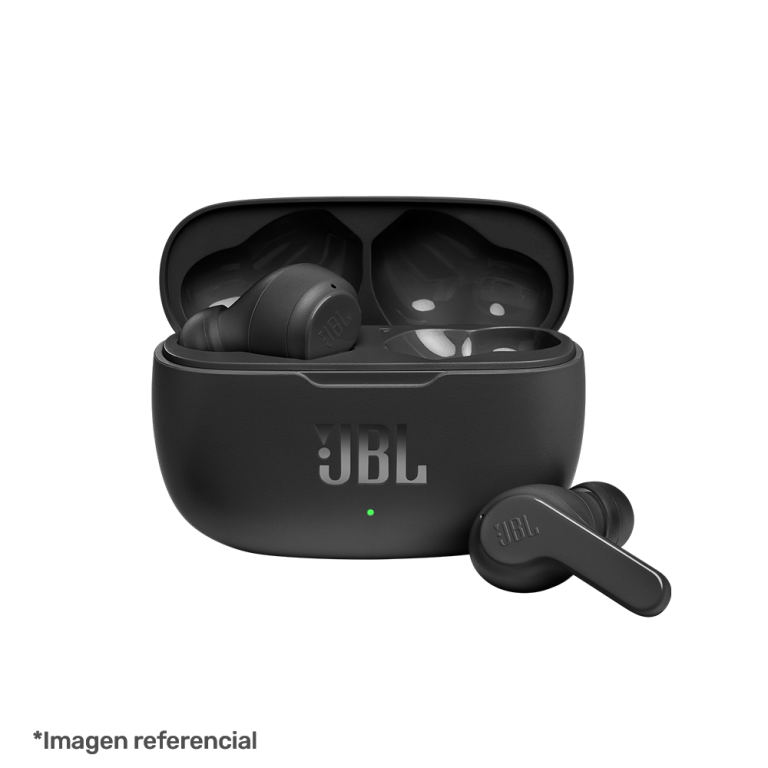 Auriculares JBL Wave 200TWS (JBLW200TWSBLK)