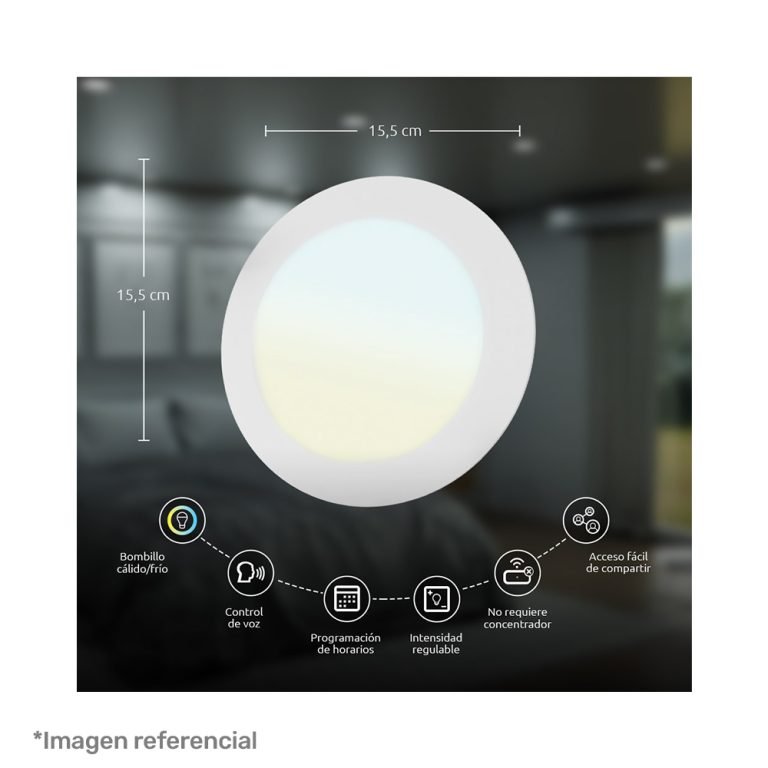 Luz Led Empotrable Smart - Nexxt Solutions (NHB-W710)
