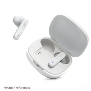 AUDÍFONO WAVE FLEX JBL, WIRELESS, BLANCO (JBLWFLEXWHT)