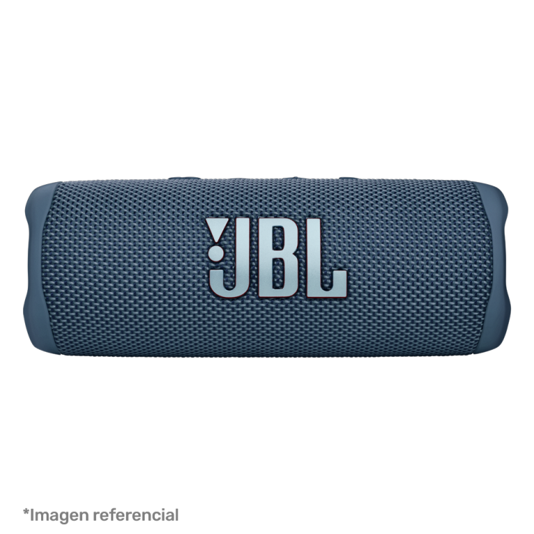 PARLANTE JBL FLIP 6 BLUETOOTH PORTÁTIL AZUL (JBLFLIP6BLUAM)