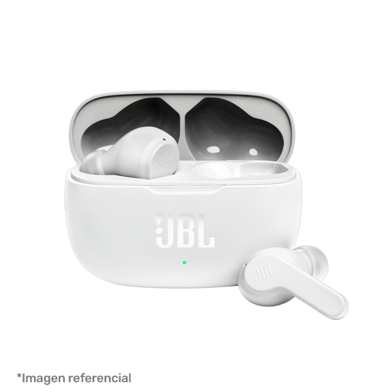 Auriculares JBL Wave 200TWS BLANCO (JBLW200TWSWHT)