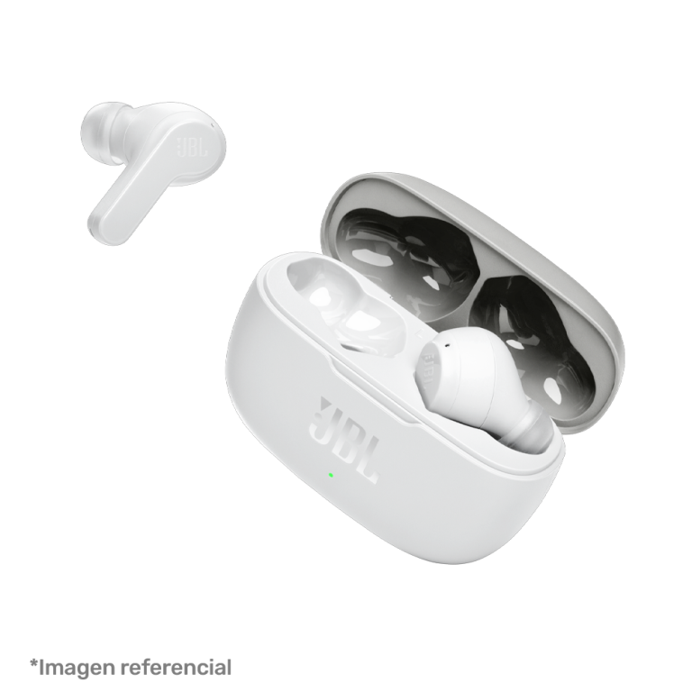 Auriculares JBL Wave 200TWS BLANCO (JBLW200TWSWHT)