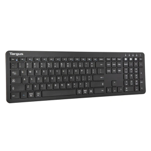 TECLADO TARGUS AKB864 ANTIMICROBIAL MULTI-DEVICE BT SP BLACK (AKB864ES)