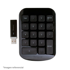 TECLADO NUMERICO TARGUS WIRELESS USB BLACK PN AKP11US