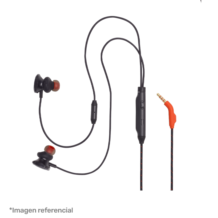 JBL Quantum 50 Auriculares internos con micrófono (JBLQUANTUM50BLKAM)