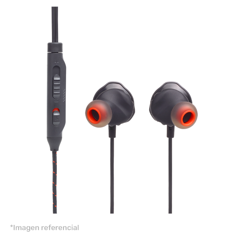 JBL Quantum 50 Auriculares internos con micrófono (JBLQUANTUM50BLKAM)