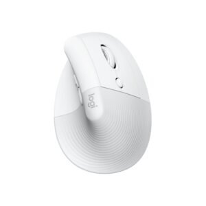 Mouse Logitech Lift Vertical Ergonómico Inalámbrico Bluetooth Blanco