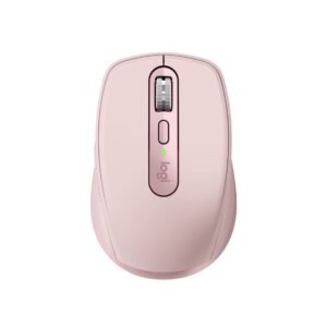 Mouse MX Anywhere 3S Logitech Inalámbrico USB-C Rosado