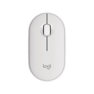 Mouse Pebble 2 M350s Logitech Inalámbrico Bt Blanco