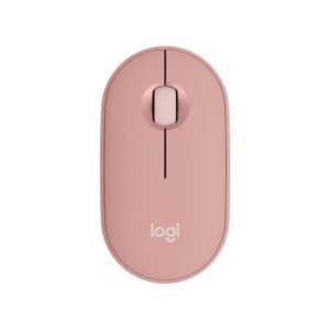 Mouse Pebble 2 M350s Logitech Inalámbrico Bt Rosado