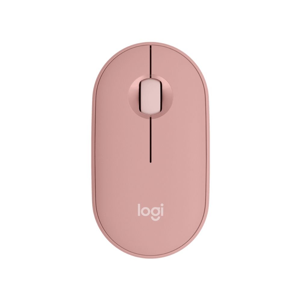 Mouse Pebble 2 M350s Logitech Inalámbrico Bt Rosado