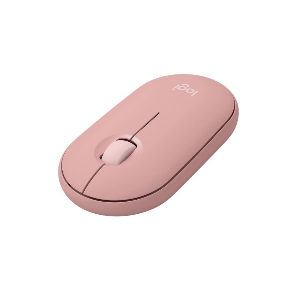 Mouse Pebble 2 M350s Logitech Inalámbrico Bt Rosado - Imagen 2