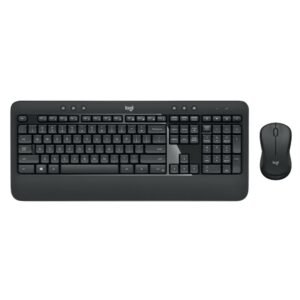 Kit Teclado y Mouse Inalámbrico Logitech MK540 Advanced Negro