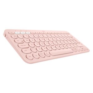 Teclado Inalámbrico Bluetooth Multidispositivo Logitech K380 Rosa