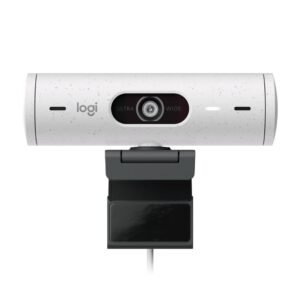 Cámara Web Brio 500 Logitech FHD 1080p USB-C Blanco