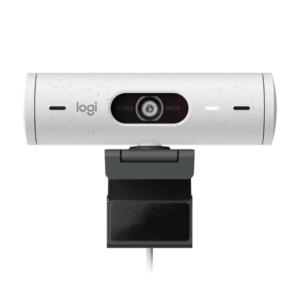 Cámara Web Brio 500 Logitech FHD 1080p USB-C Blanco