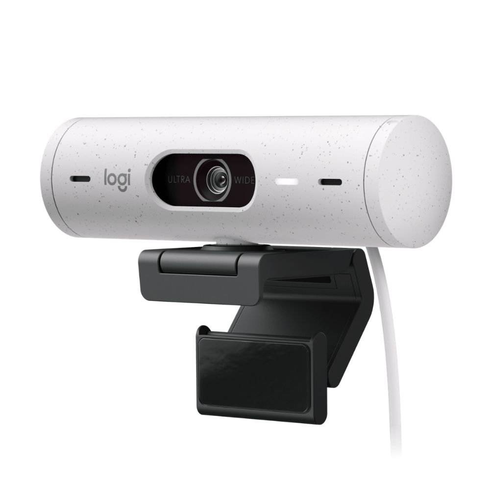 Cámara Web Brio 500 Logitech FHD 1080p USB-C Blanco - Imagen 2
