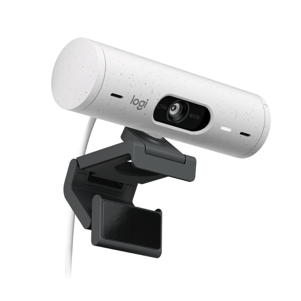 Cámara Web Brio 500 Logitech FHD 1080p USB-C Blanco - Imagen 3