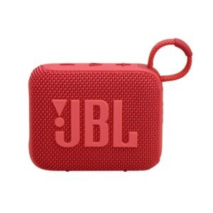 Parlante Jbl Go 4 Bluetooth Rojo
