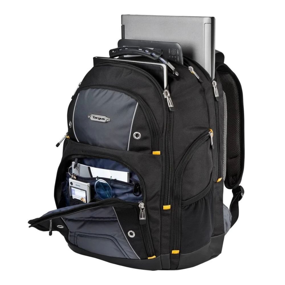 Mochila Drifter II Targus 17.3" Negro y Gris - Imagen 2