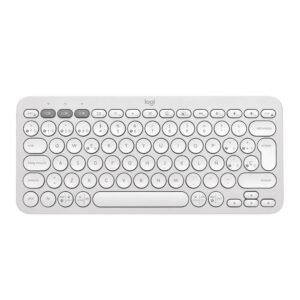 Teclado Inalámbrico Bluetooth Multidispositivo Logitech K380 Blanco