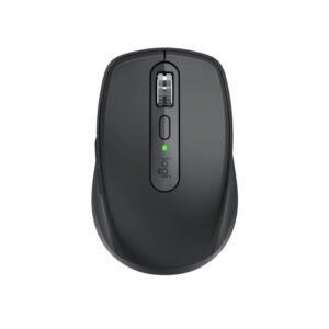 Mouse MX Anywhere 3S Logitech Inalámbrico USB-C Grafito