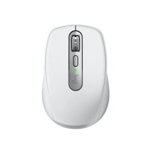 Mouse MX Anywhere 3S Logitech Inalámbrico USB-C Pale Grey