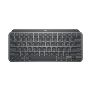 Teclado Mx Keys Mini Logitech Multidispositivo Bt Iluminado Grafito