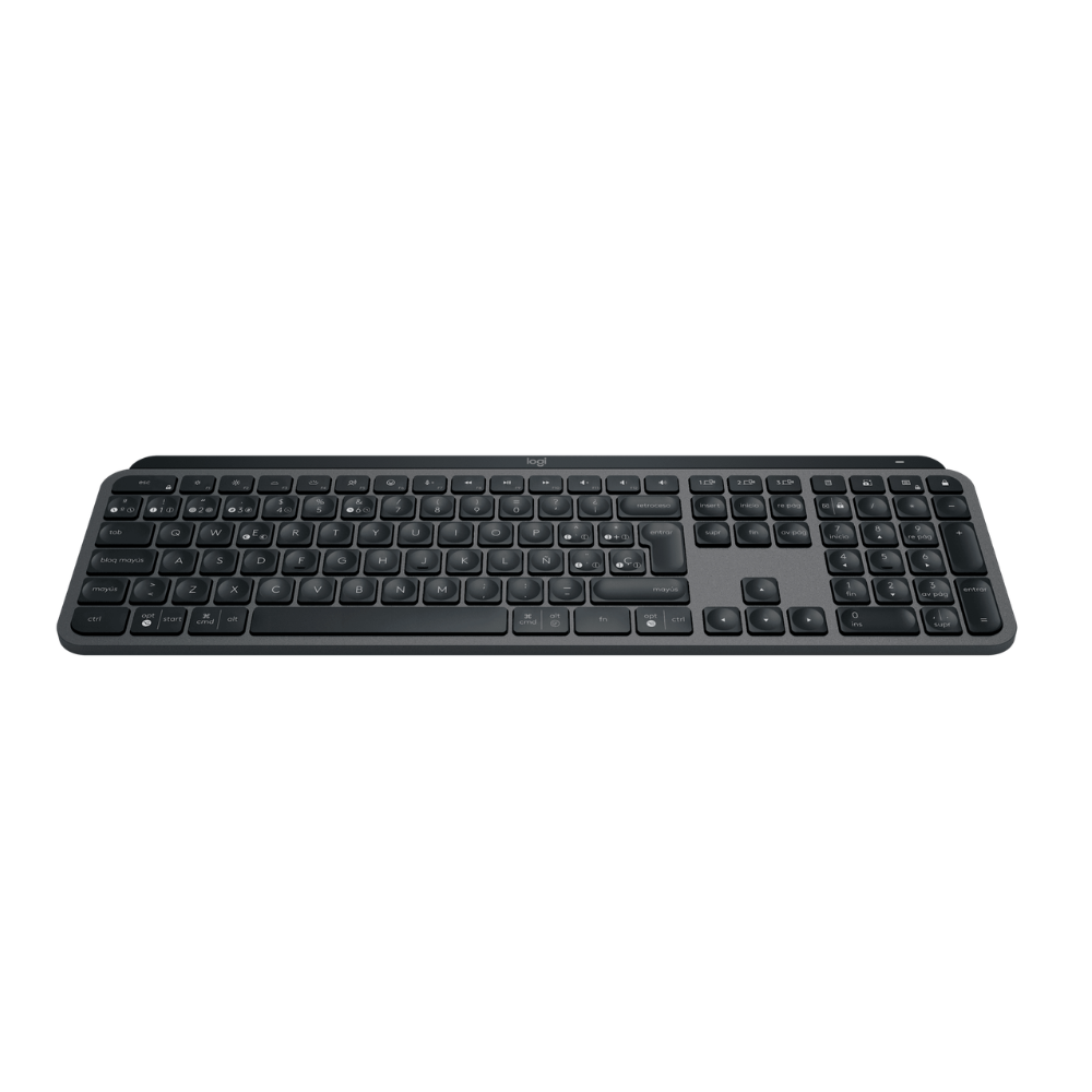 Teclado MX Keys Logitech Iluminado Grafito - Imagen 2