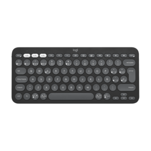 Teclado Inalámbrico Bluetooth Multidispositivo Logitech K380 Grafito