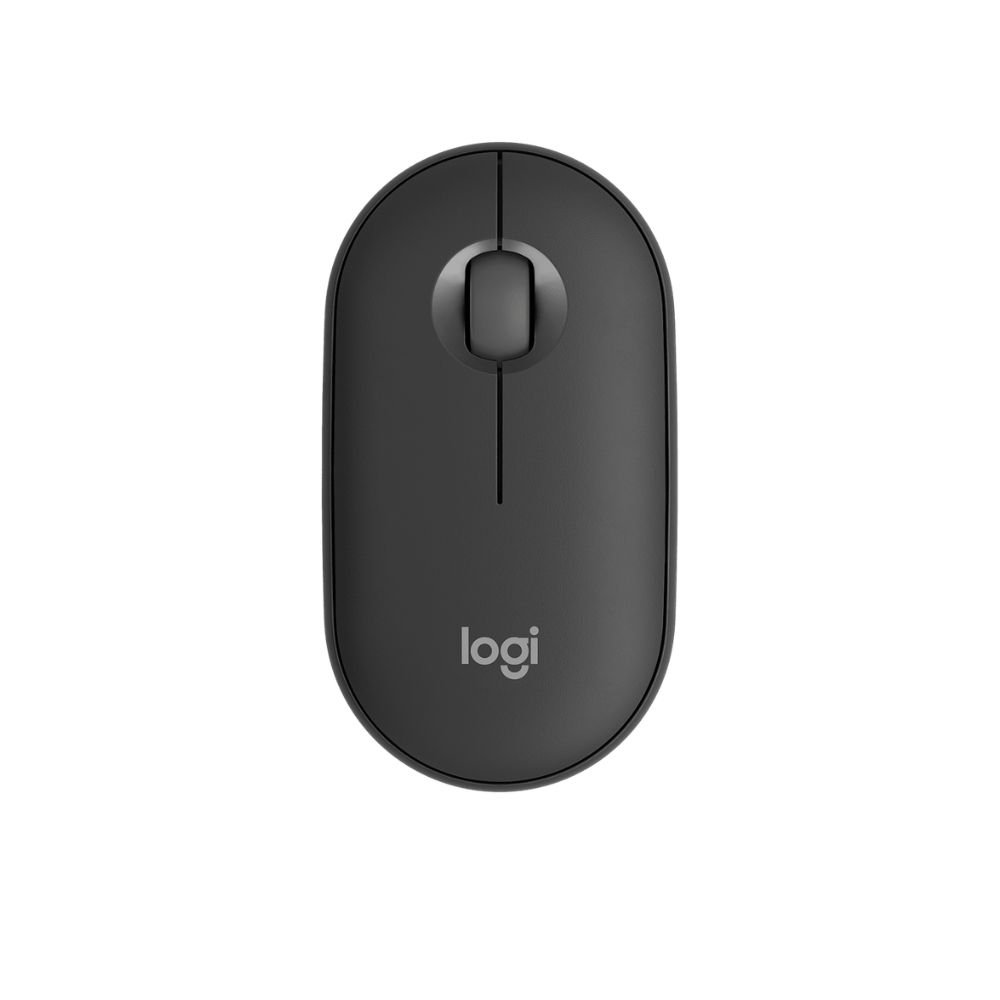 Mouse Pebble 2 M350s Logitech Inalámbrico Bt Negro