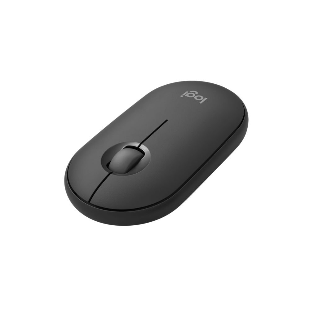 Mouse Pebble 2 M350s Logitech Inalámbrico Bt Negro - Imagen 2