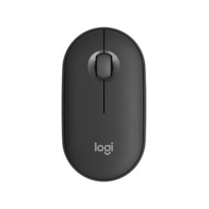 Mouse Pebble 2 M350s Logitech Inalámbrico Bt Negro