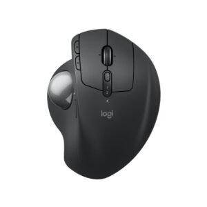 Mouse MX Ergo S Trackball Logitech Inalámbrico Bt USB-C Negro