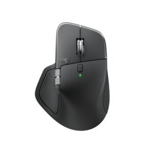 Mouse Mx Master 4 Logitech Inalámbrico Usb C Bt Grafito