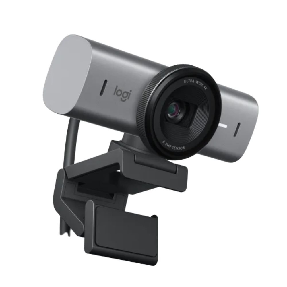 Cámara Web Mx Brio 705 Logitech Ultra Hd 4k Usb-C Negro - Imagen 3