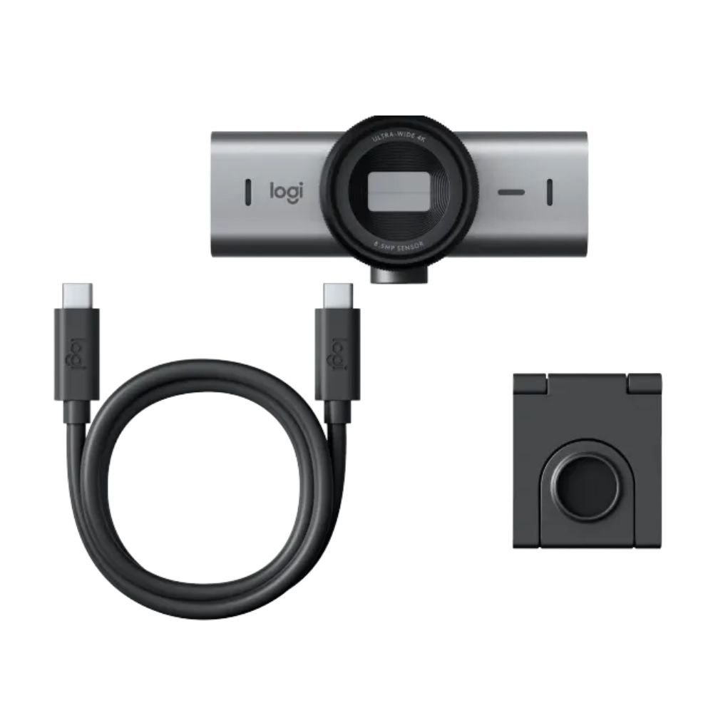 Cámara Web Mx Brio 705 Logitech Ultra Hd 4k Usb-C Negro - Imagen 4
