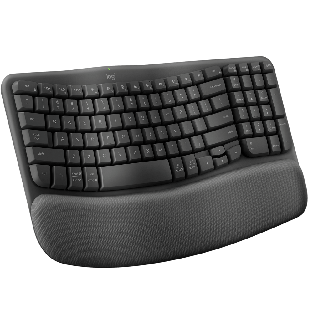 Teclado ergonómico Wave Keys