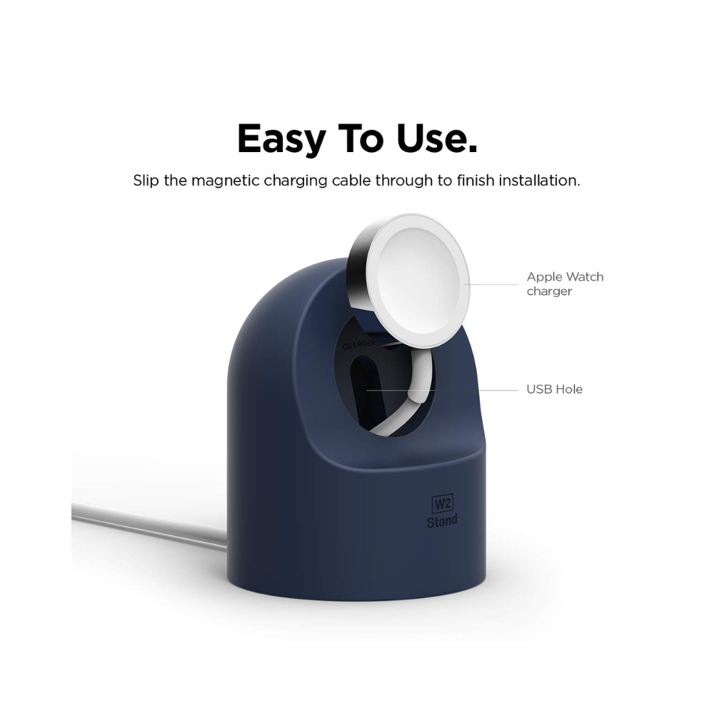 Porta Reloj Elago Para Apple Watch Color Azul - Imagen 2
