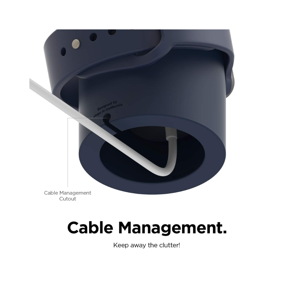 Porta Reloj Elago Para Apple Watch Color Azul - Imagen 3