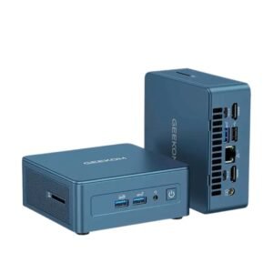 Mini PC GEEKOM Core i9-13900HK Win Pro 11 16GB RAM 1TB SSD