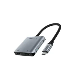 Adaptador Cabletime Usb-C A Hdmi 4k60hz, Hdmi 4k30hz, Usb 2.0, Pd100w