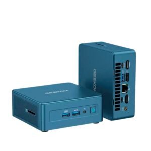 Mini PC GEEKOM Core i5-13600H Win Pro 11 16GB RAM 1TB SSD