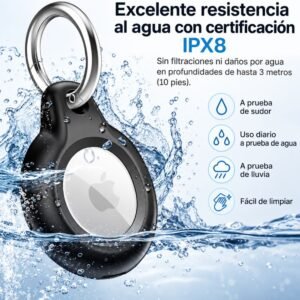 Llavero IPX8 Waterproof Negro